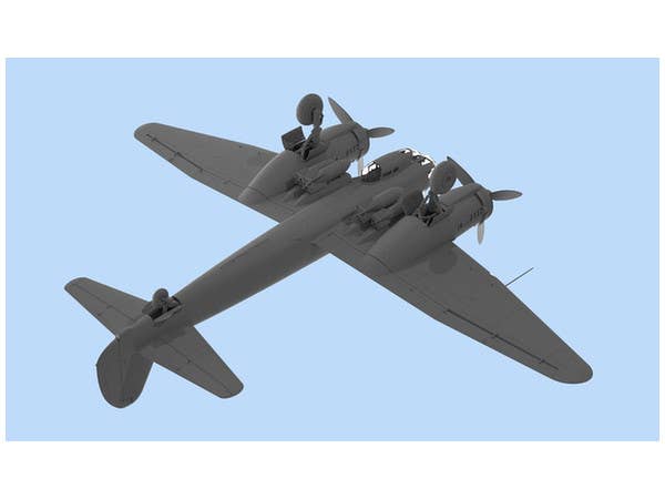 ICM 1/48 Ju 88A-11, WWII German Bomber | 4823044404360