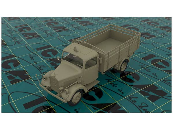 ICM 1/35 Typ L3000S, WWII German Truck | 4823044404384