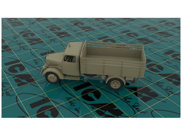 ICM 1/35 Typ L3000S, WWII German Truck | 4823044404384
