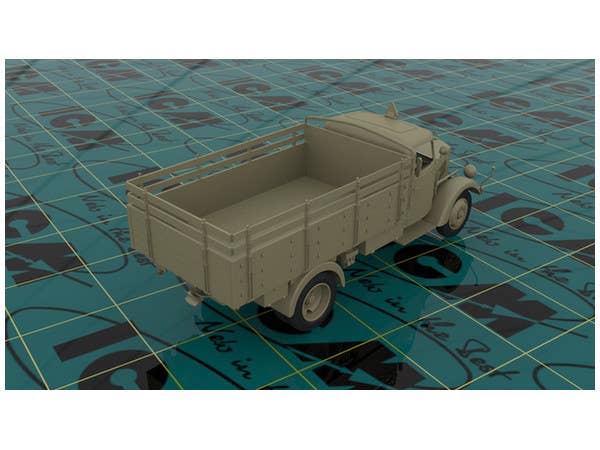 ICM 1/35 Typ L3000S, WWII German Truck | 4823044404384