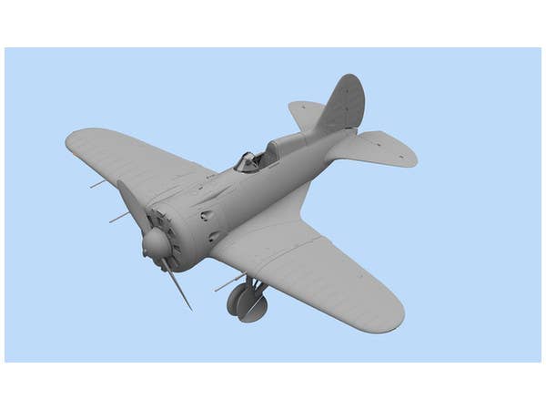 ICM 1/48 I-16 type 28, WWII Soviet Fighter | 4823044404391