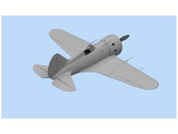 ICM 1/48 I-16 type 28, WWII Soviet Fighter | 4823044404391
