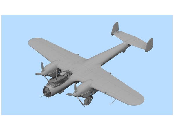 ICM Do 215B-4, WWII Reconnaissance Plane | 4823044404629