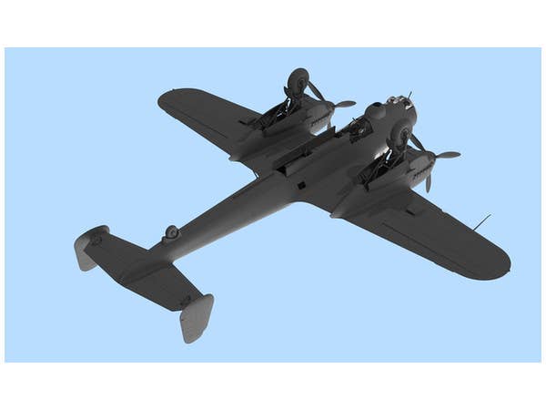 ICM Do 215B-4, WWII Reconnaissance Plane | 4823044404629