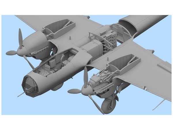 ICM Do 215B-4, WWII Reconnaissance Plane | 4823044404629