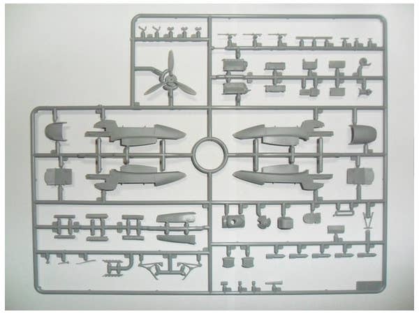ICM Do 215B-4, WWII Reconnaissance Plane | 4823044404629