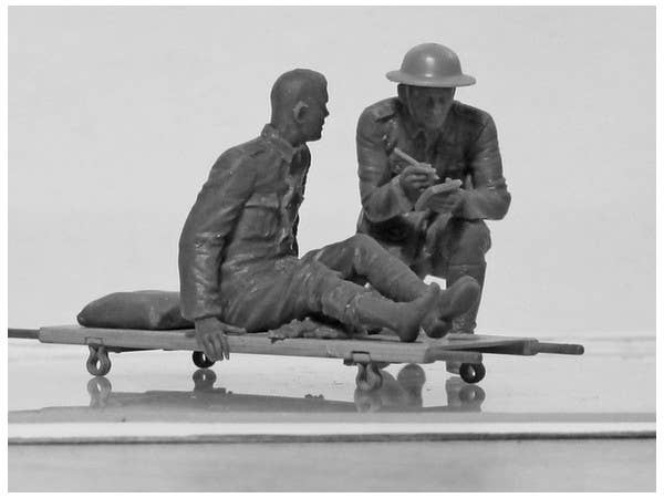 ICM 1/35 WWI US Medical Personnel (4 figures) | 4823044404636