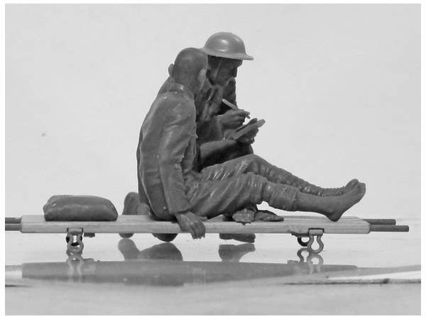 ICM 1/35 WWI US Medical Personnel (4 figures) | 4823044404636