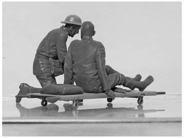 ICM 1/35 WWI US Medical Personnel (4 figures) | 4823044404636