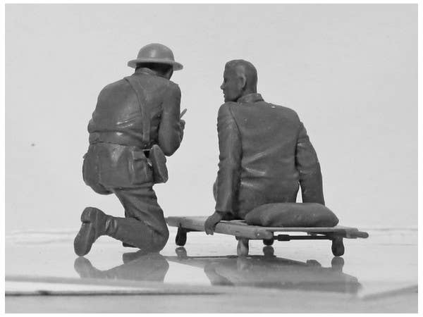 ICM 1/35 WWI US Medical Personnel (4 figures) | 4823044404636