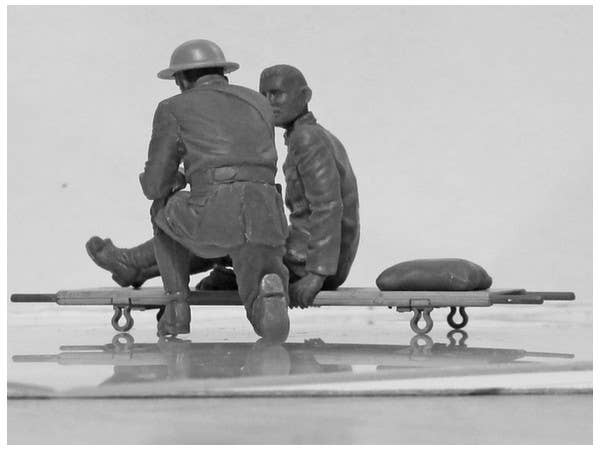 ICM 1/35 WWI US Medical Personnel (4 figures) | 4823044404636