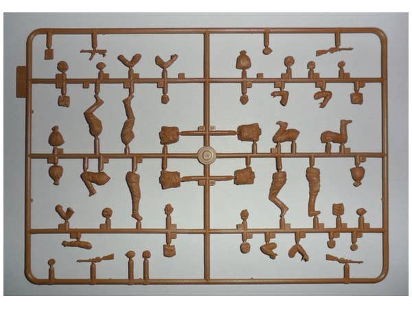 ICM 1/35 Soviet Tank Riders (1943-1945) (4 figures) | 4823044404650