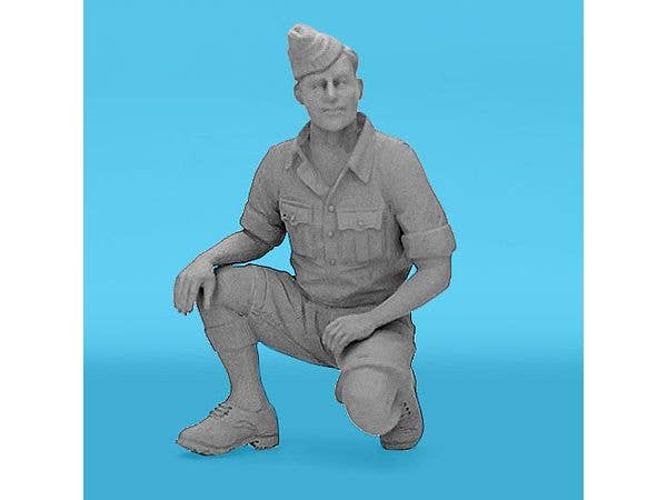 ICM 1/48 RAF Pilots in Tropical Uniforms (1941-1945) (100% new molds), Figure | 4823044409754