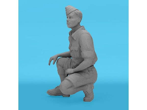 ICM 1/48 RAF Pilots in Tropical Uniforms (1941-1945) (100% new molds), Figure | 4823044409754