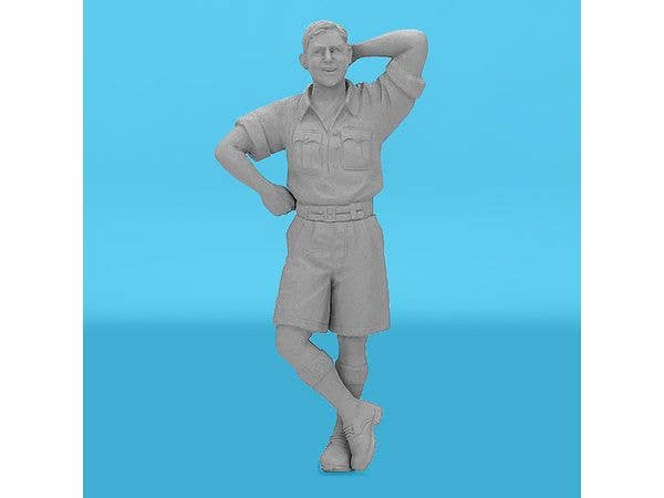 ICM 1/48 RAF Pilots in Tropical Uniforms (1941-1945) (100% new molds), Figure | 4823044409754