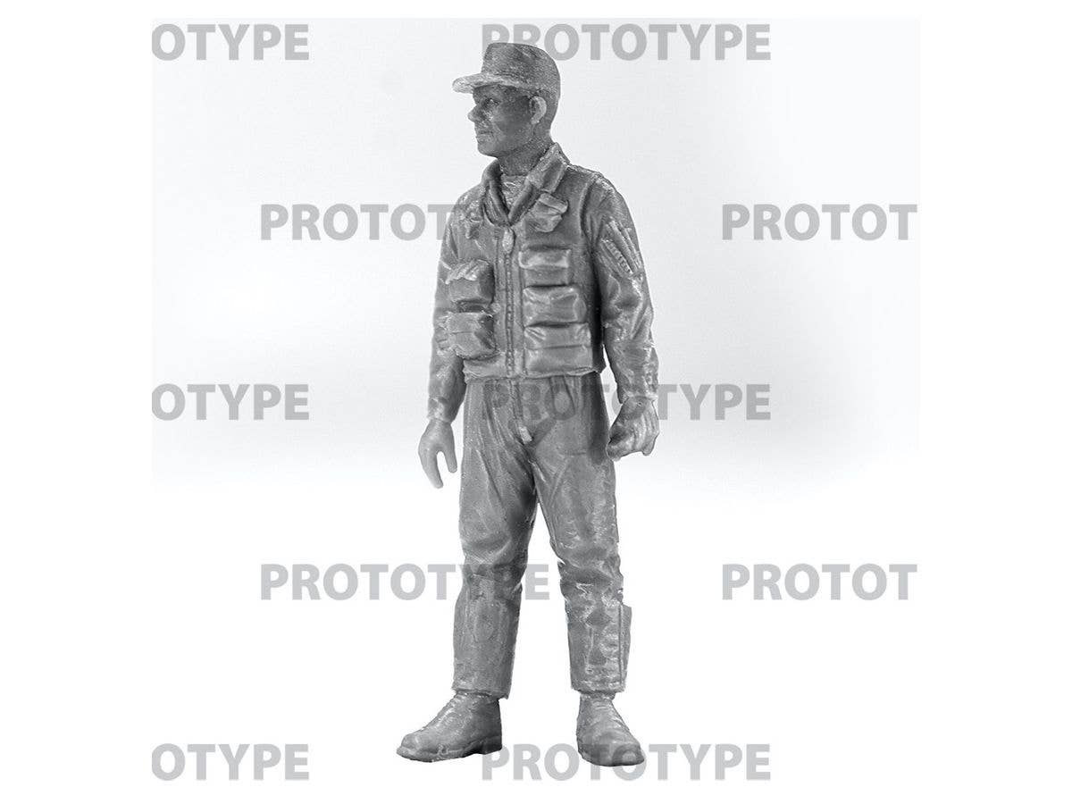 ICM 1/48 US Pilots & Ground Personnel (Vietnam War) (5 figures) (100% new molds) | 4823044408016