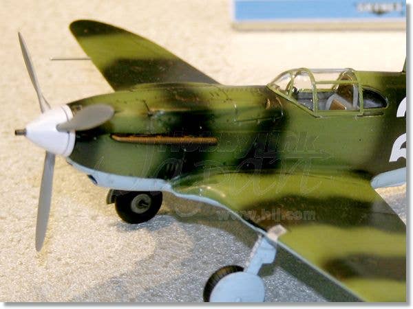 ICM 1/48 LaGG-3 series 1-4, WWII Soviet Fighter | 4823044401987