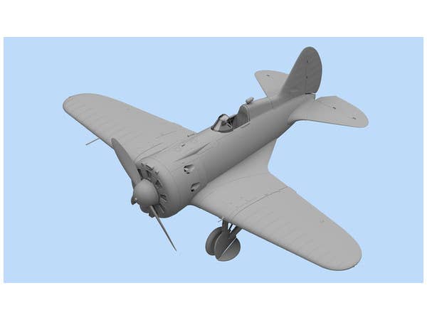 ICM 1/48 I-16 type 24, WWII Soviet Fighter | 4823044402571