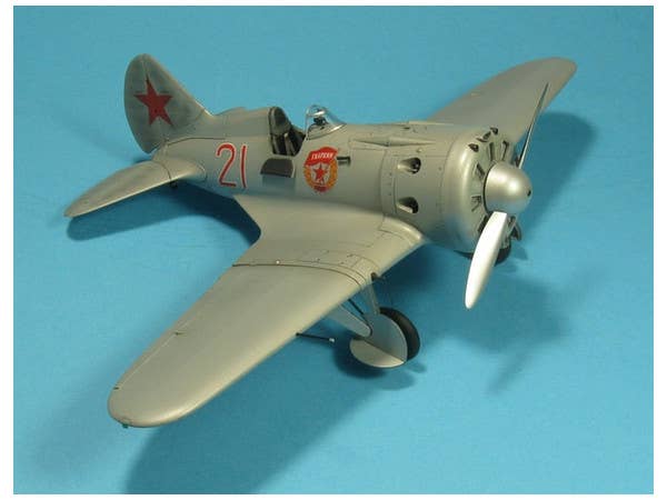 ICM 1/48 I-16 type 24, WWII Soviet Fighter | 4823044402571