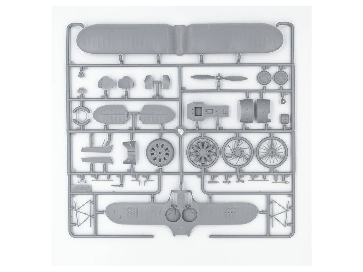 ICM I-153, WWII China Guomindang AF Fighter | 4823044405718