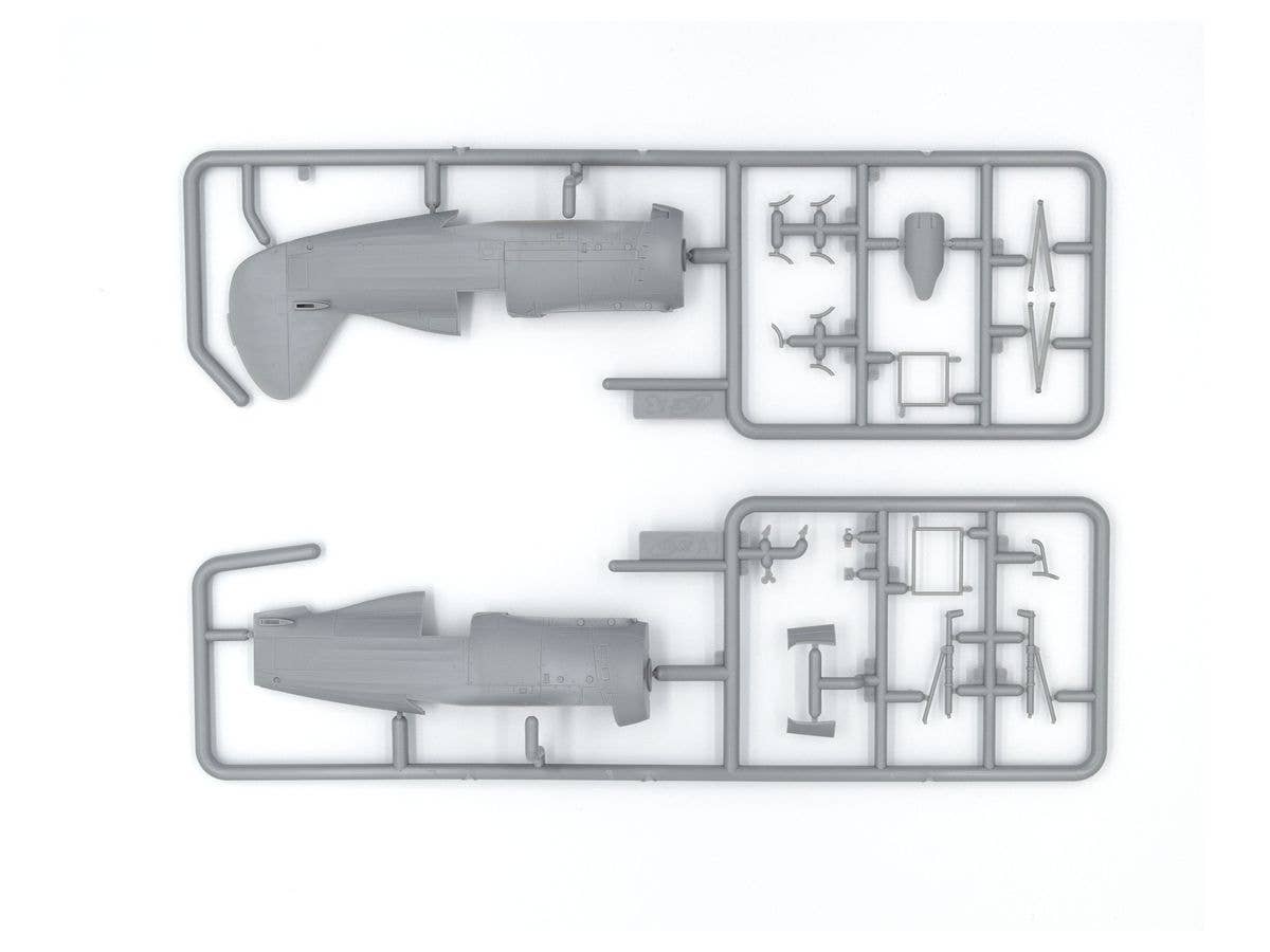 ICM I-153, WWII China Guomindang AF Fighter | 4823044405718