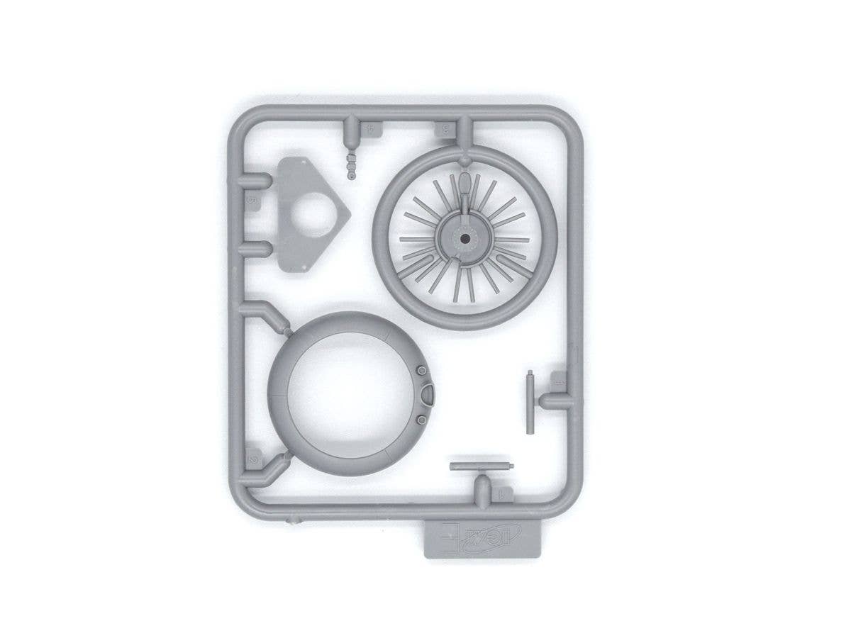 ICM I-153, WWII China Guomindang AF Fighter | 4823044405718