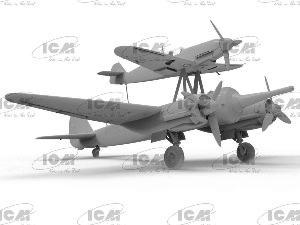 ICM 1/48 Mistel 1, WWII German Composite Aircraft | 4823044409488