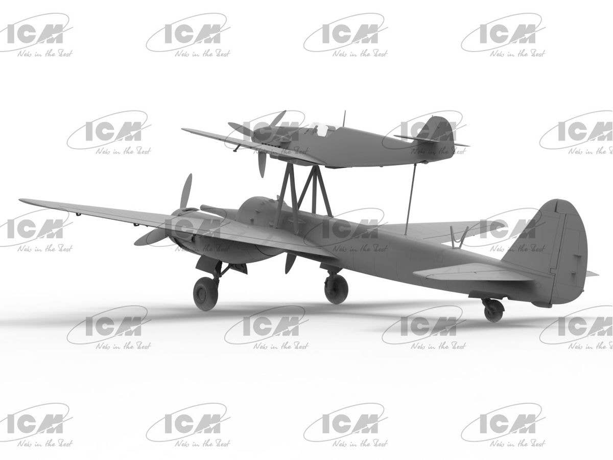 ICM 1/48 Mistel 1, WWII German Composite Aircraft | 4823044409488