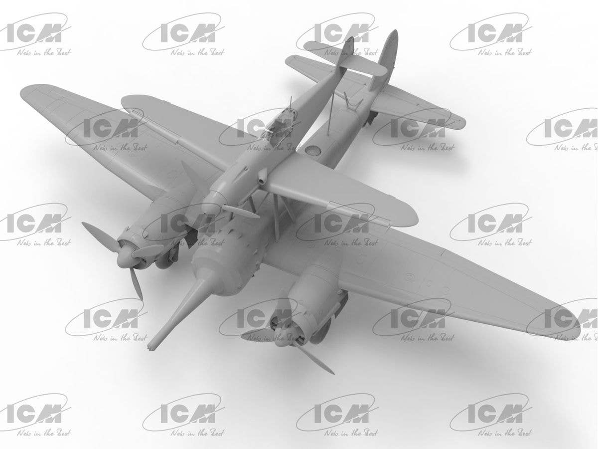 ICM 1/48 Mistel 1, WWII German Composite Aircraft | 4823044409488