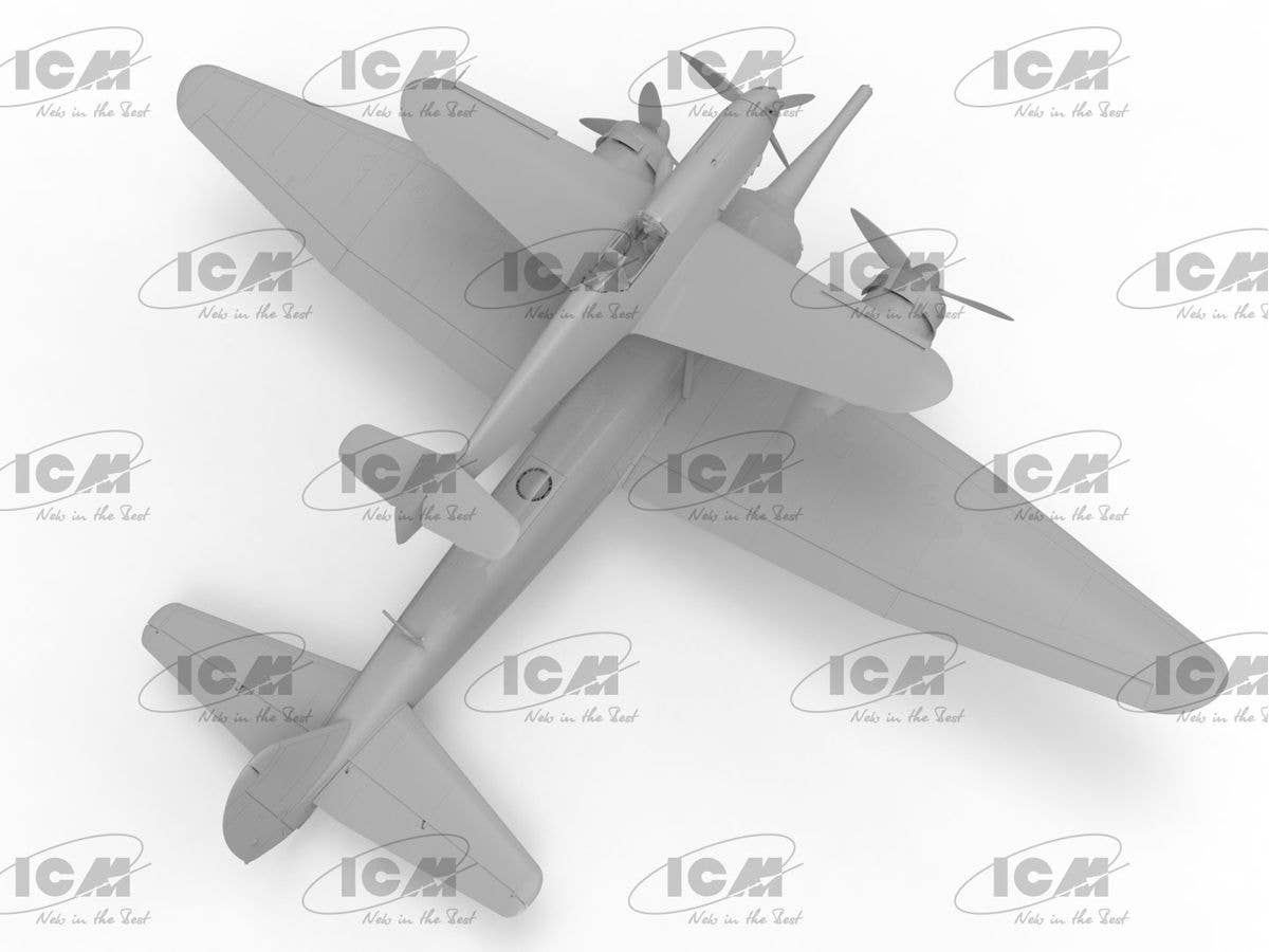 ICM 1/48 Mistel 1, WWII German Composite Aircraft | 4823044409488