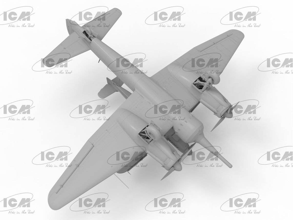 ICM 1/48 Mistel 1, WWII German Composite Aircraft | 4823044409488