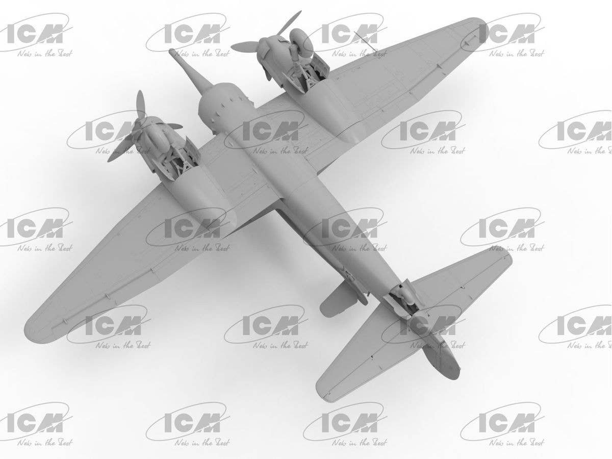 ICM 1/48 Mistel 1, WWII German Composite Aircraft | 4823044409488