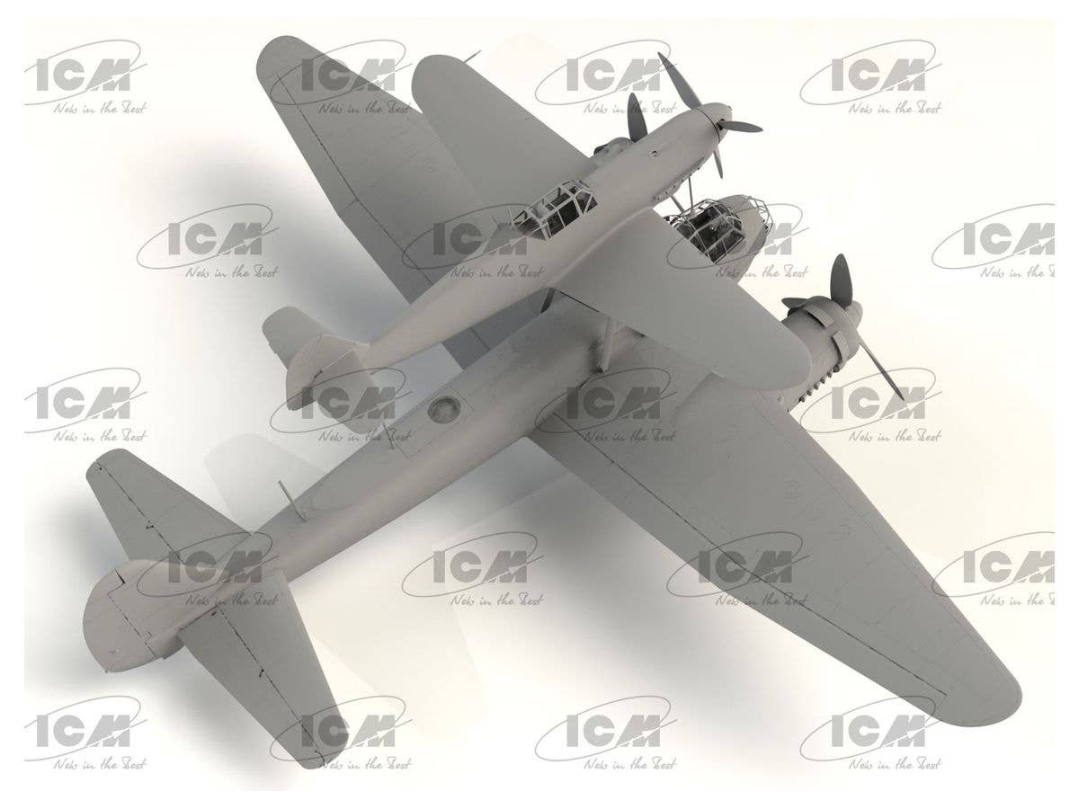 ICM 1/48 Mistel S1, German Composite Training Aircraft | 4823044408481