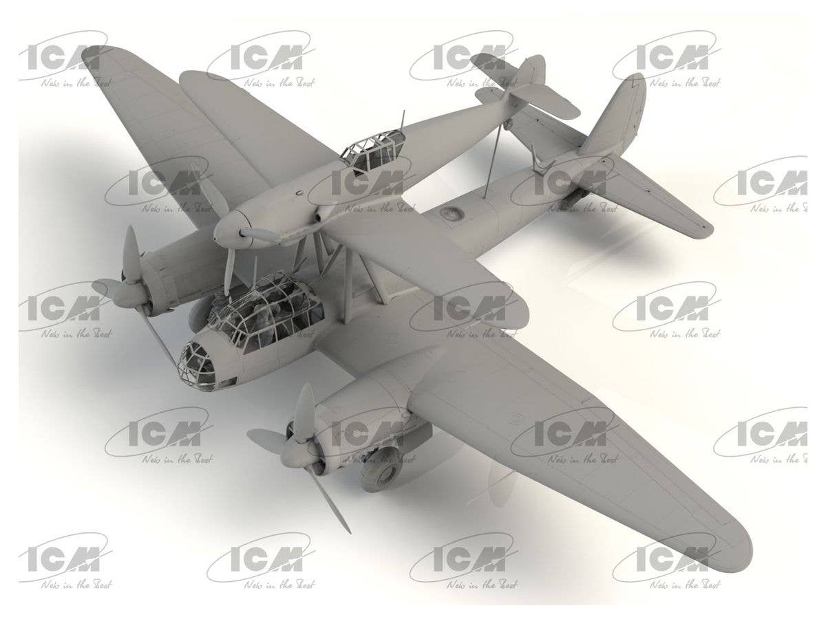 ICM 1/48 Mistel S1, German Composite Training Aircraft | 4823044408481