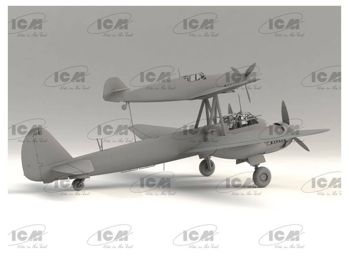 ICM 1/48 Mistel S1, German Composite Training Aircraft | 4823044408481