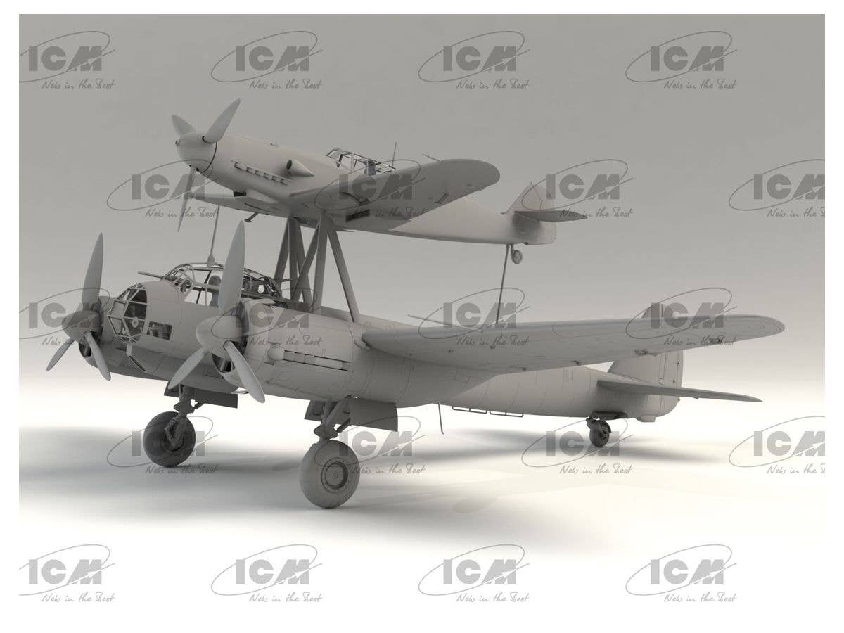 ICM 1/48 Mistel S1, German Composite Training Aircraft | 4823044408481