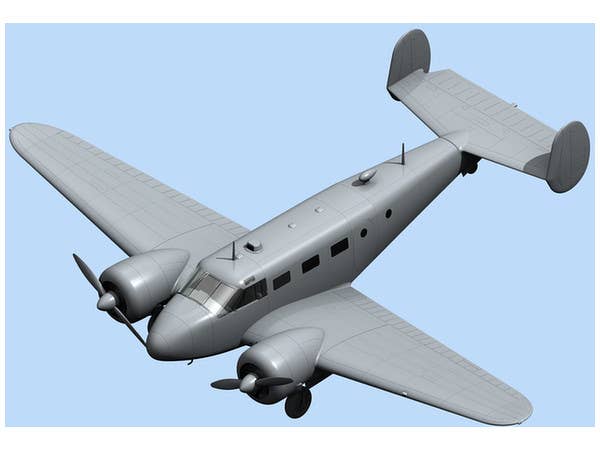 ICM 1/48 C18S, American Passenger Aircraft | 4823044404865