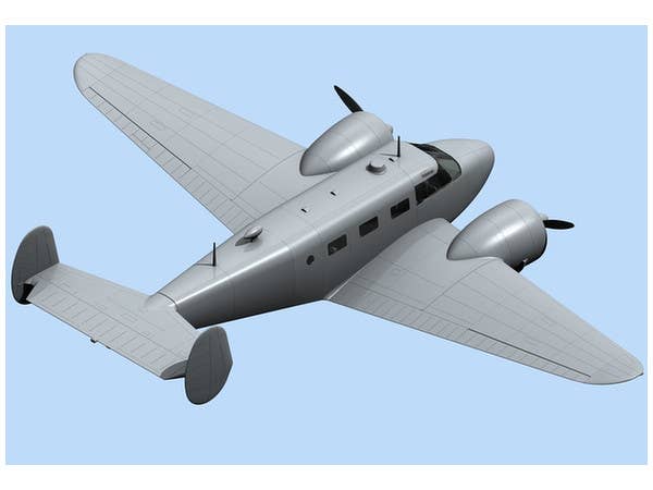 ICM 1/48 C18S, American Passenger Aircraft | 4823044404865