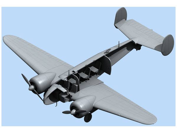 ICM 1/48 C18S, American Passenger Aircraft | 4823044404865