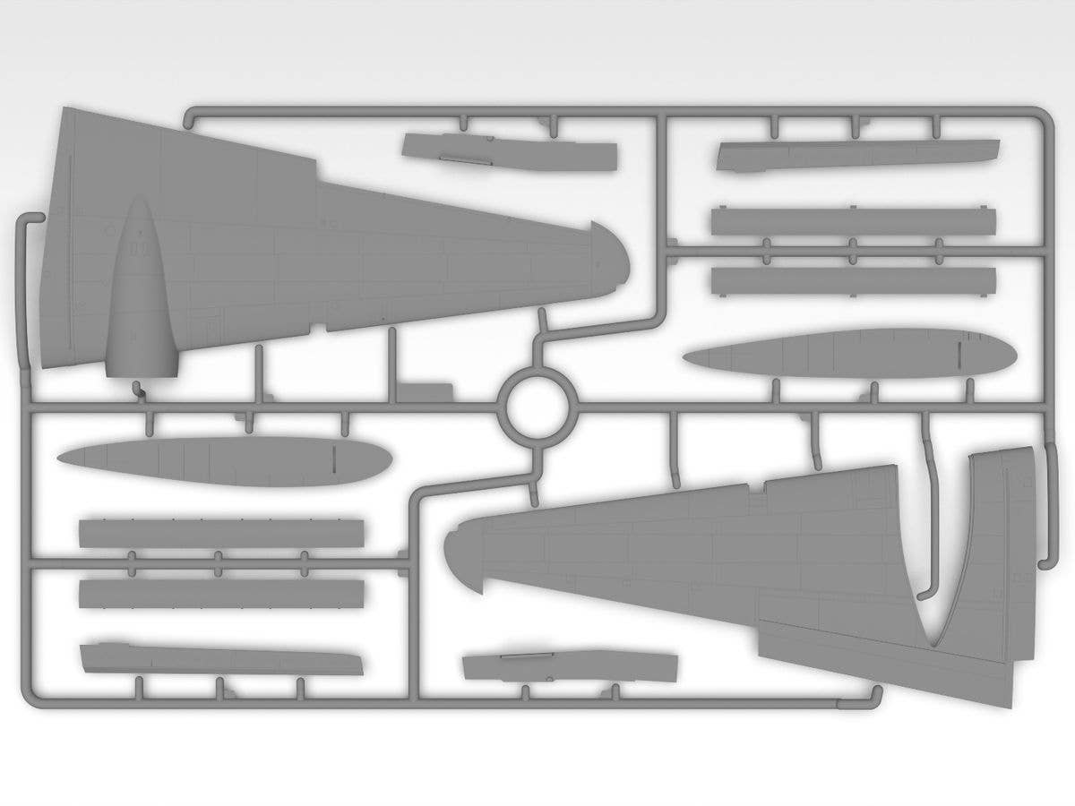 ICM 1/48 Ki-21-Ia 'Sally', Japanese Heavy Bomber, Aircraft | 4823044409464