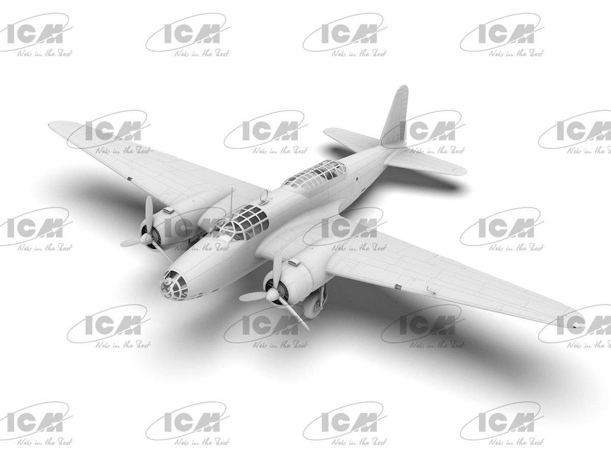 ICM 1/48 Ki-21-Ia 'Sally', Japanese Heavy Bomber, Aircraft | 4823044409464