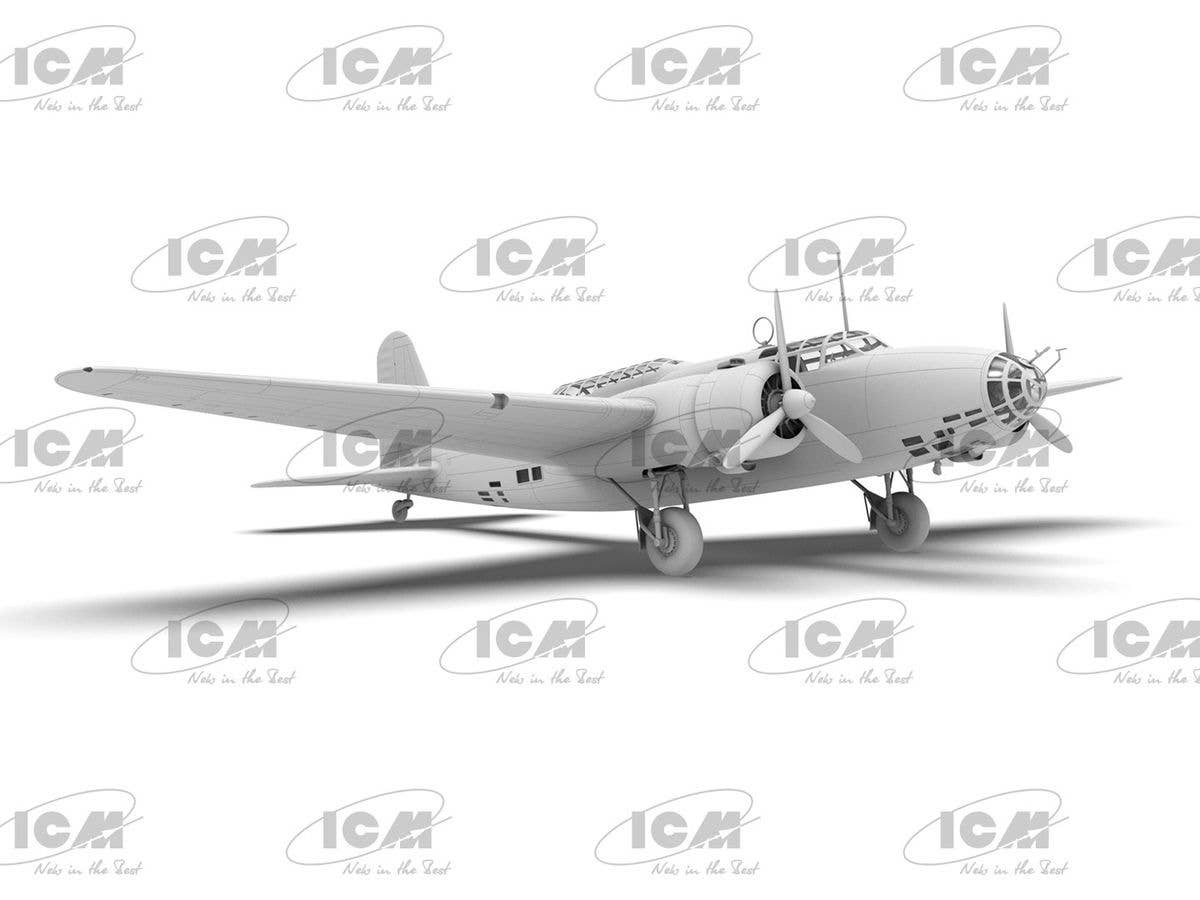 ICM 1/48 Ki-21-Ia 'Sally', Japanese Heavy Bomber, Aircraft | 4823044409464