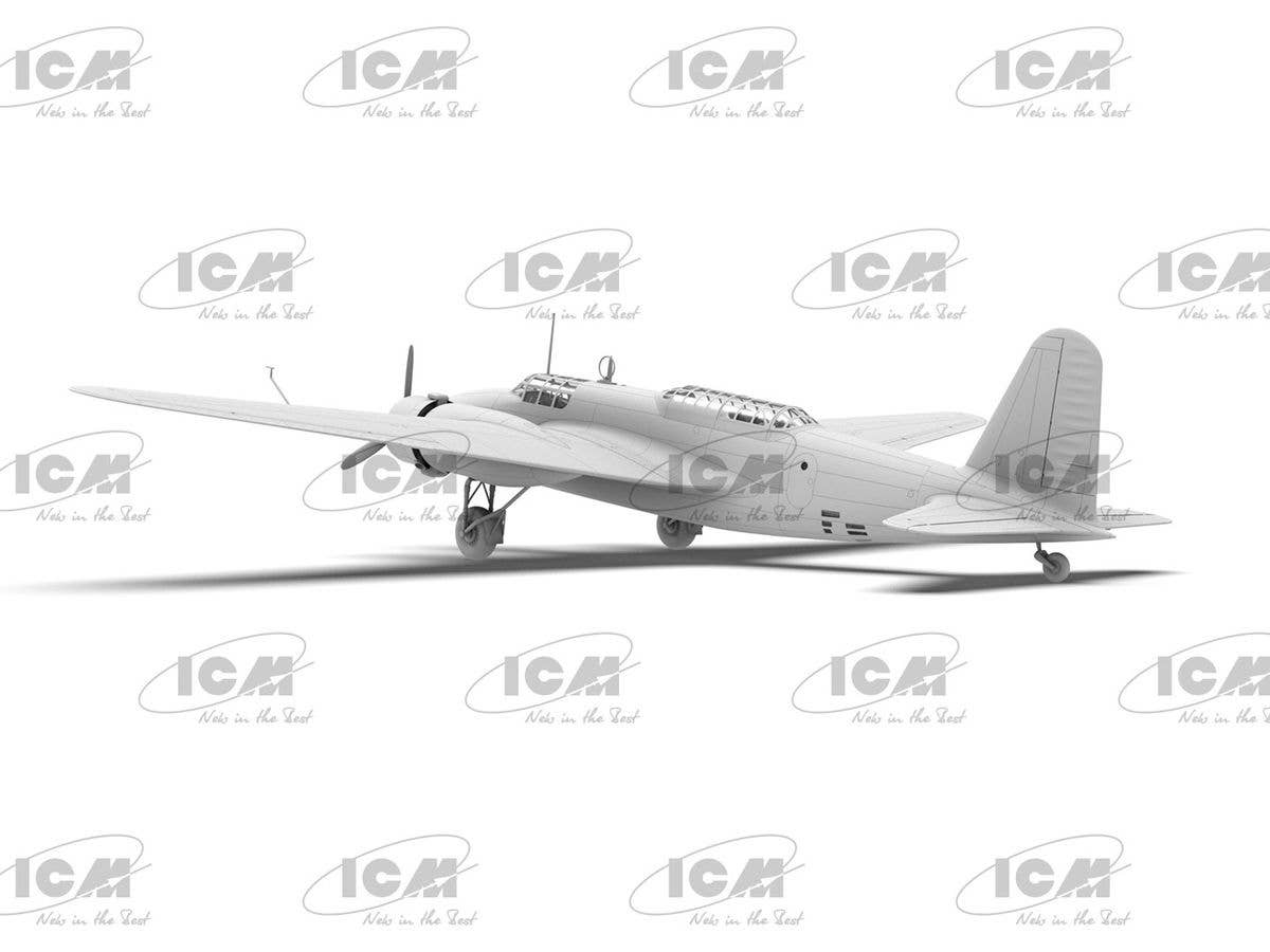 ICM 1/48 Ki-21-Ia 'Sally', Japanese Heavy Bomber, Aircraft | 4823044409464