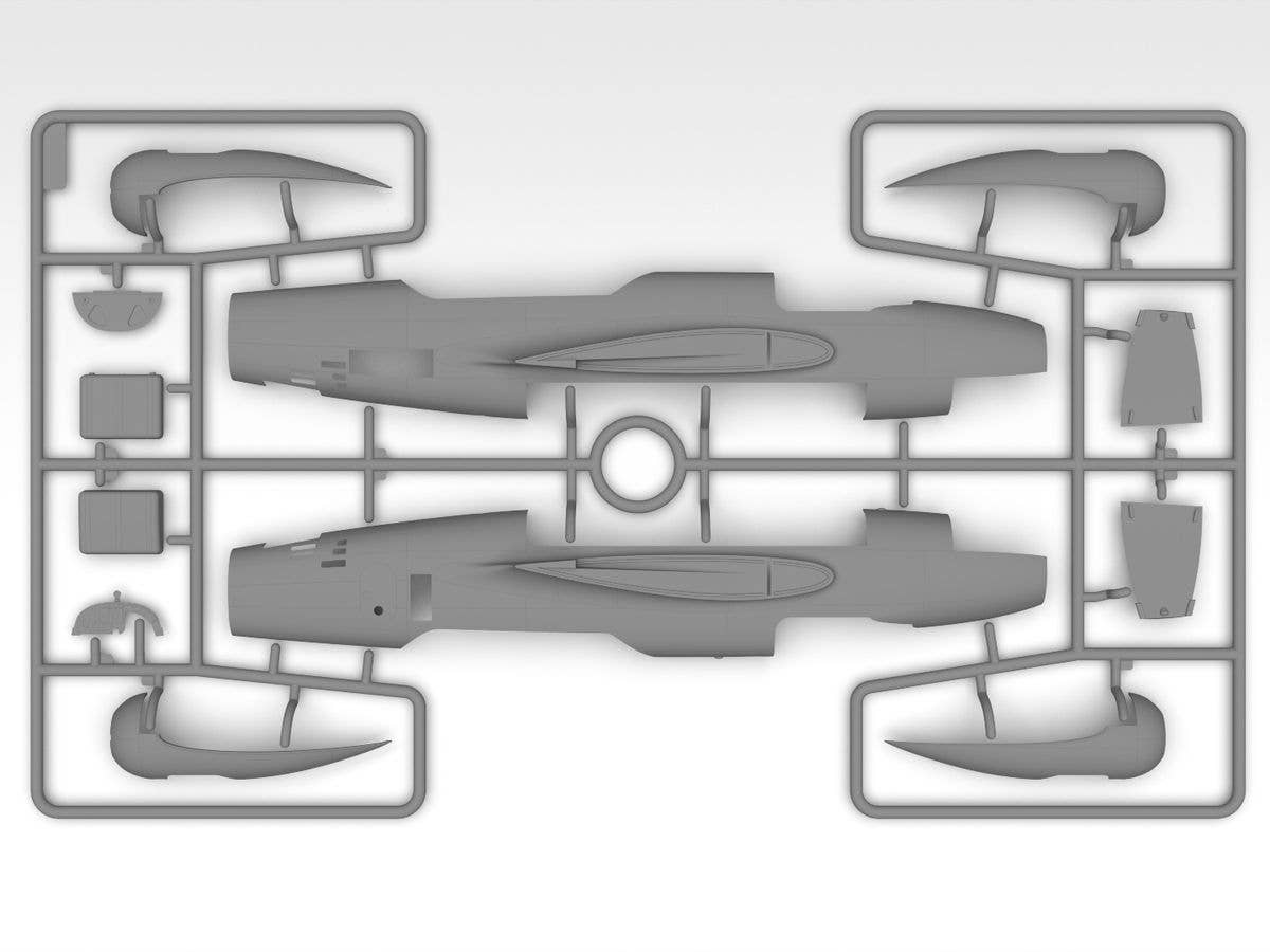 ICM 1/48 Ki-21-Ia 'Sally', Japanese Heavy Bomber, Aircraft | 4823044409464