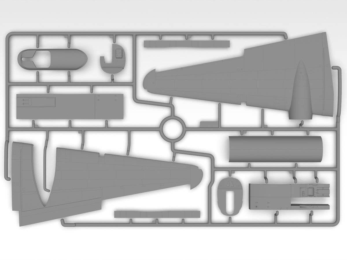 ICM 1/48 Ki-21-Ia 'Sally', Japanese Heavy Bomber, Aircraft | 4823044409464