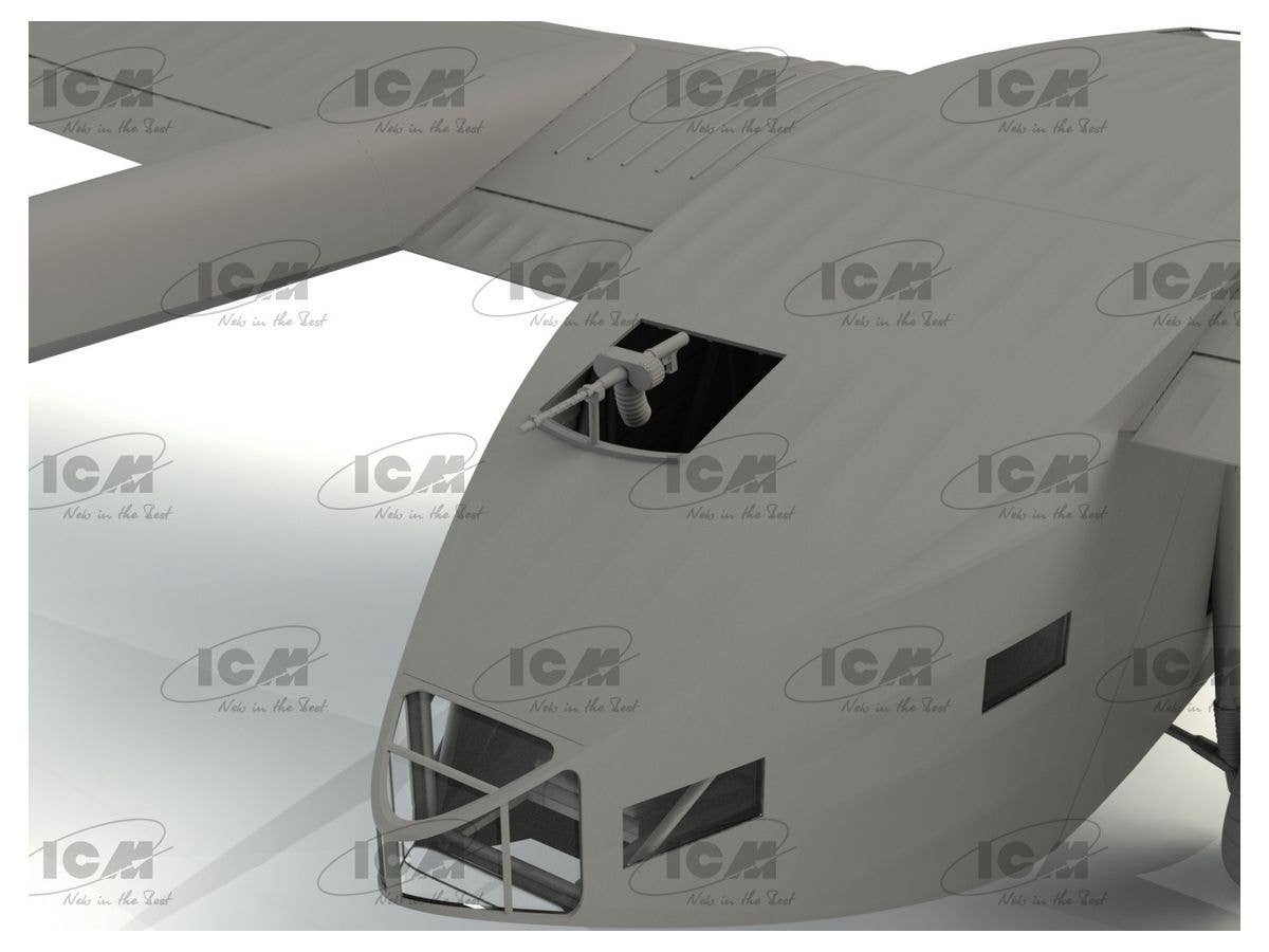 ICM 1/48 Gotha Go 242B, WWII German Landing Glider (100% new molds) | 4823044407699