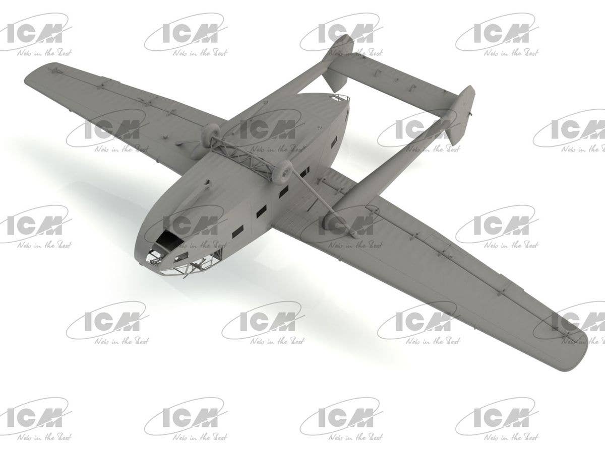 ICM 1/48 Gotha Go 242A, WWII German Landing Glider | 4823044407705