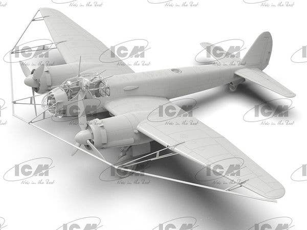 ICM 1/48 Ju-88A-8 Paravane, WWII German Aircraft | 4823044408627