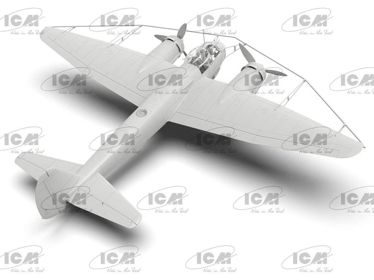ICM 1/48 Ju-88A-8 Paravane, WWII German Aircraft | 4823044408627