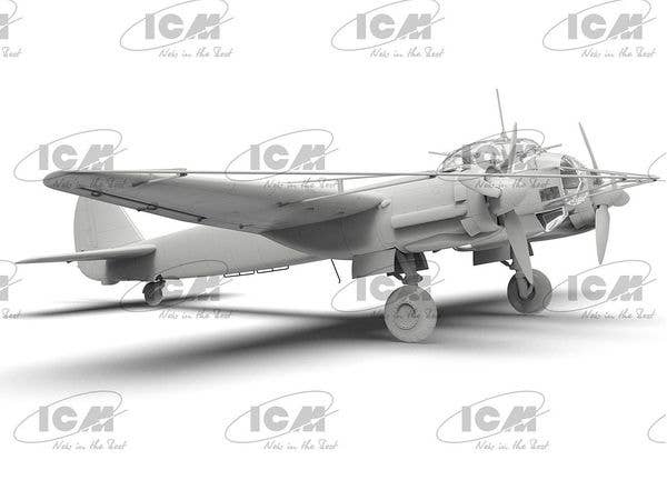 ICM 1/48 Ju-88A-8 Paravane, WWII German Aircraft | 4823044408627